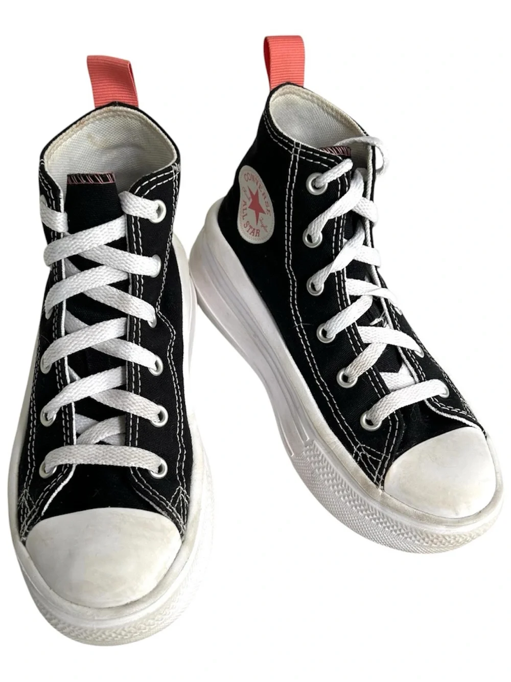 Converse Chuck Taylor All Star Move Platform High-Top Sneaker Junior Size 1